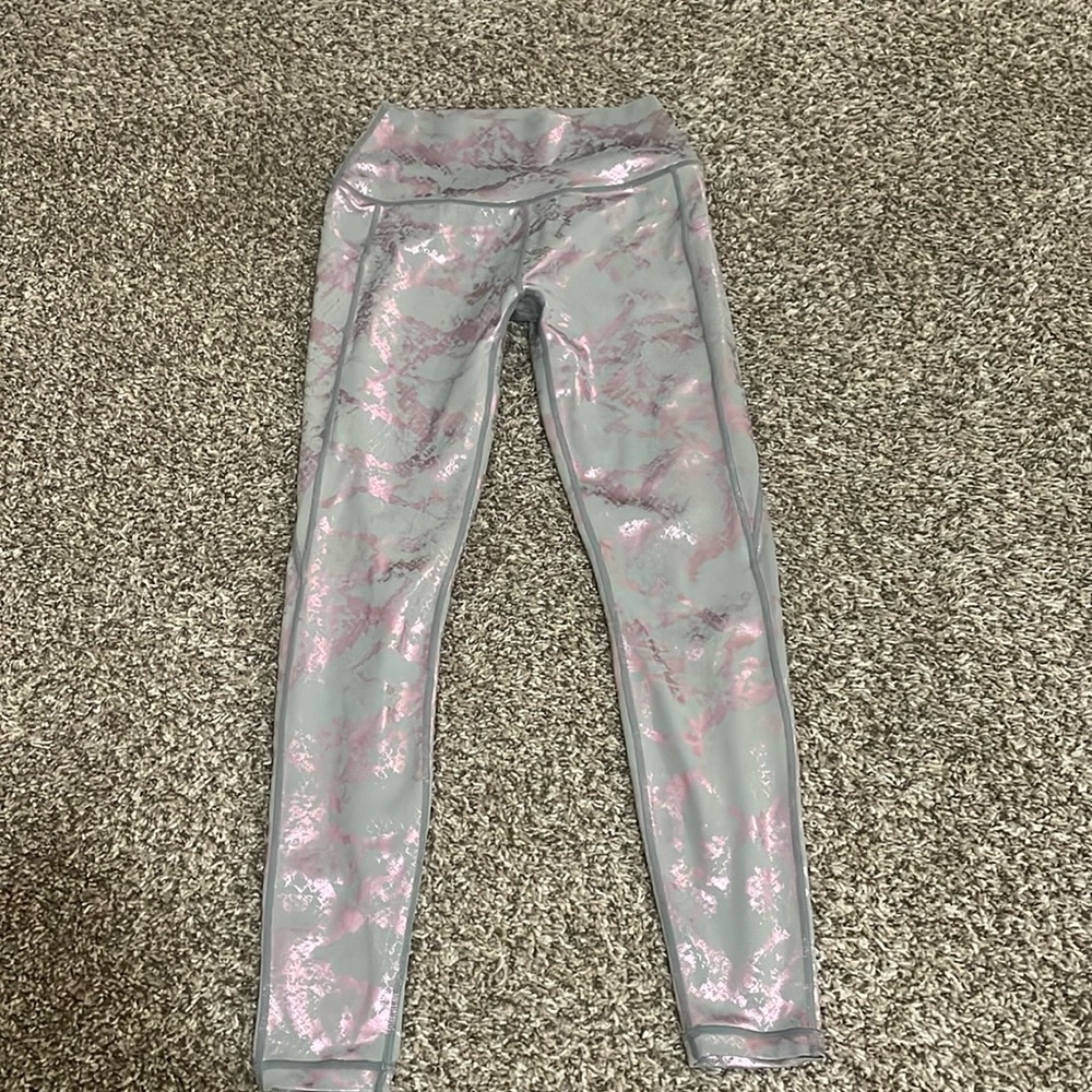Curves N Combatboots leggings